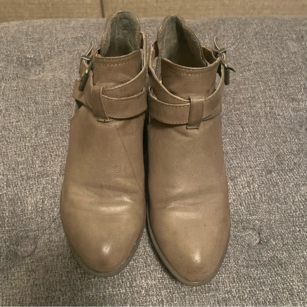 Just Fab Ankle Bootie